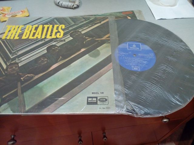 The Beatles. Revolver, Rubber Soul. Vinilos origin