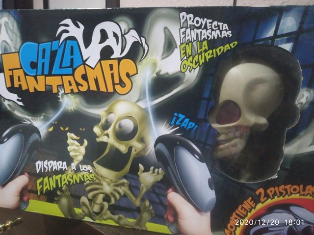 Juego Caza fantasmas