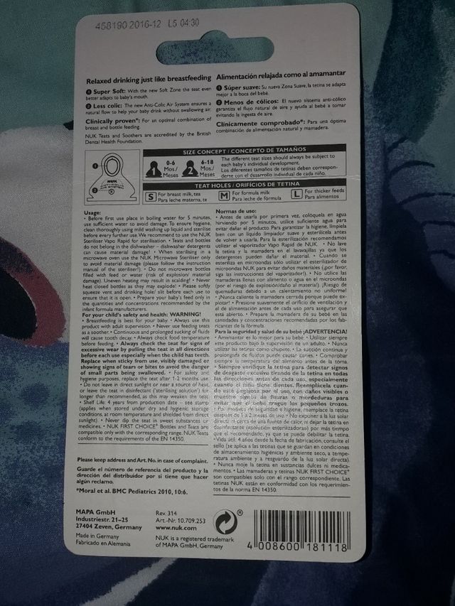 Tetina NUK