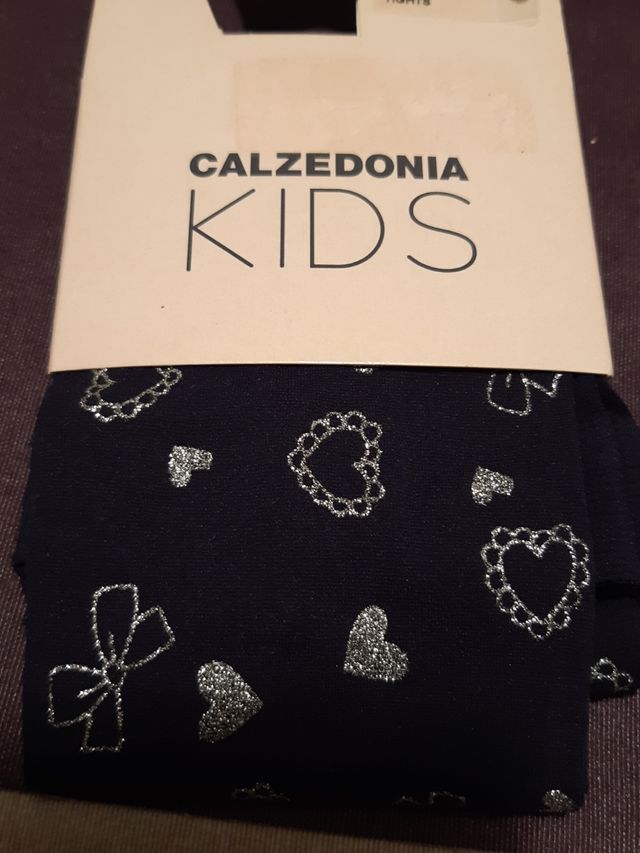 Medias calzedonia talla 8-10 años. a estrenar