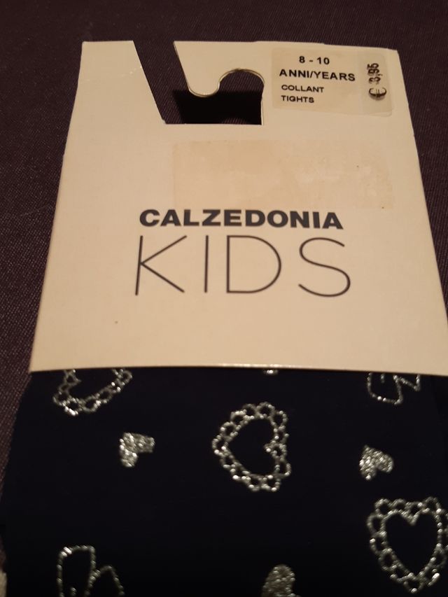 Medias calzedonia talla 8-10 años. a estrenar