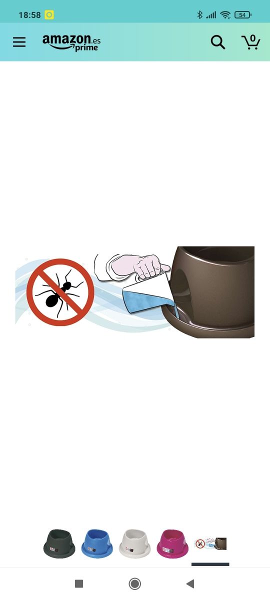 2 comederos para coker