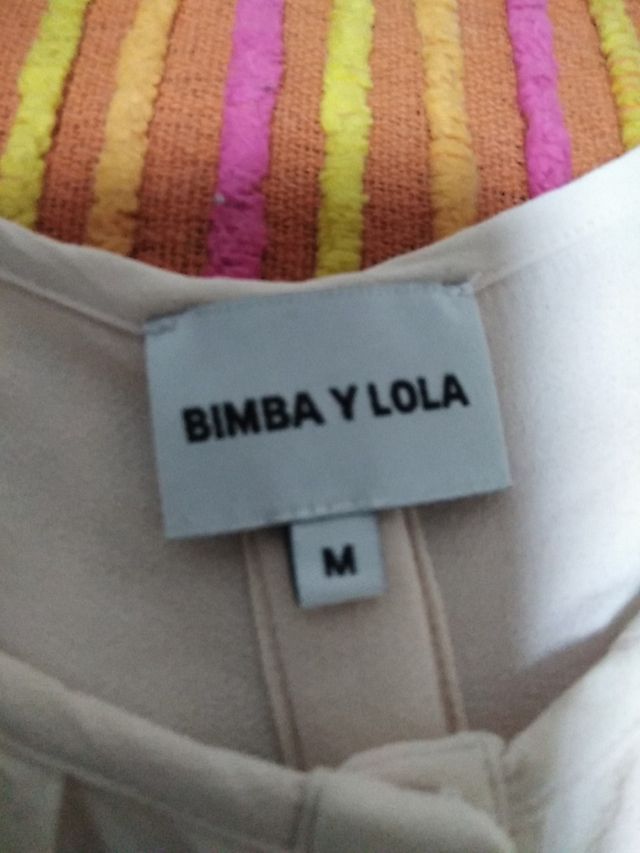 blusa Binba y Lola