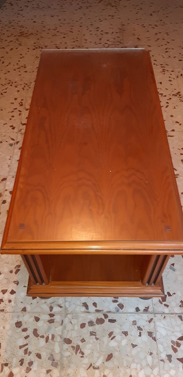 mesa de madera