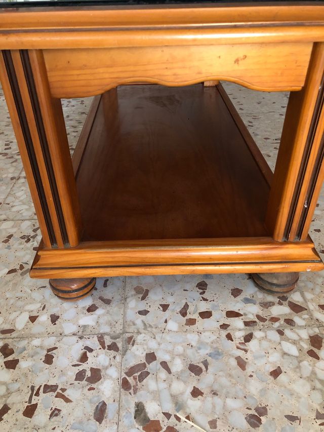mesa de madera