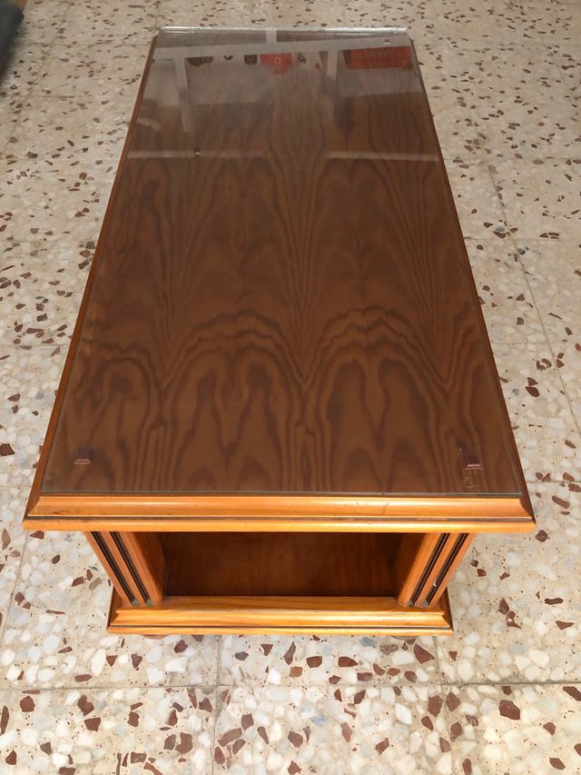 mesa de madera