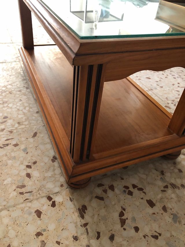 mesa de madera