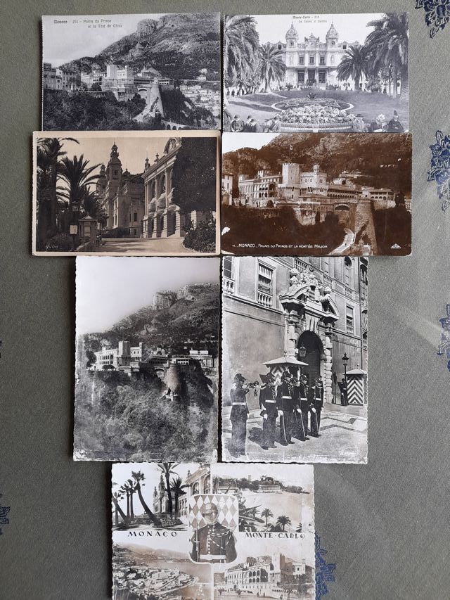 Postales de MÓNACO y MONTE CARLO
