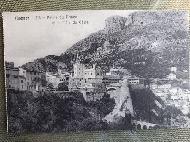 Postales de MÓNACO y MONTE CARLO