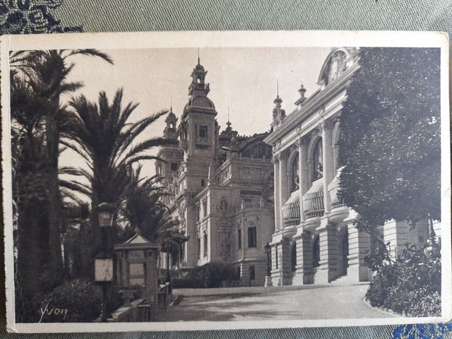 Postales de MÓNACO y MONTE CARLO