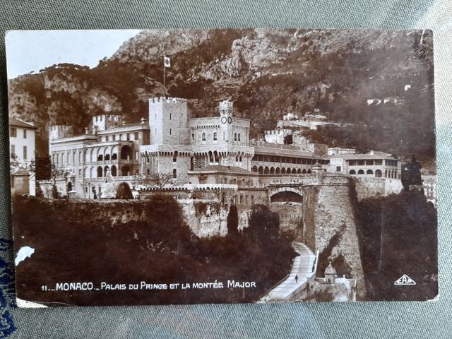 Postales de MÓNACO y MONTE CARLO