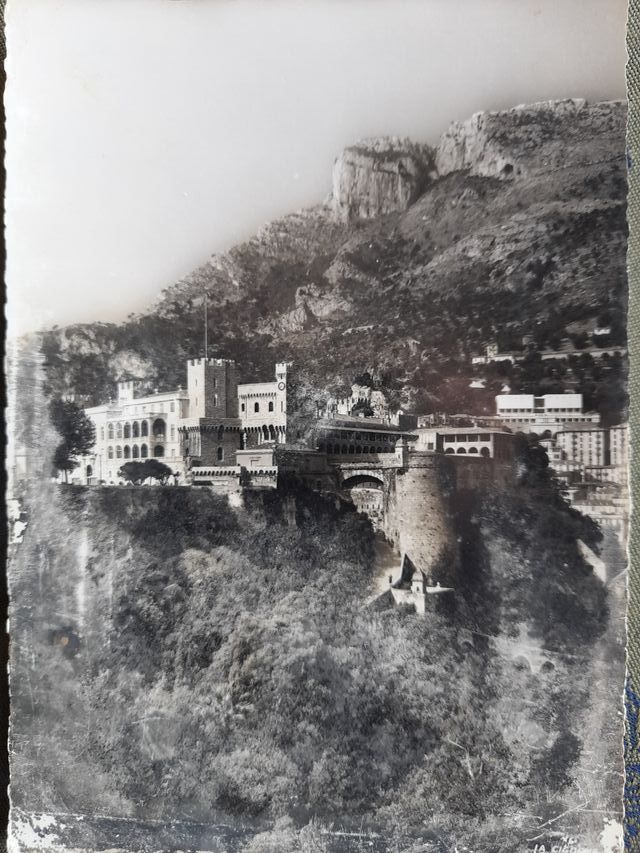 Postales de MÓNACO y MONTE CARLO
