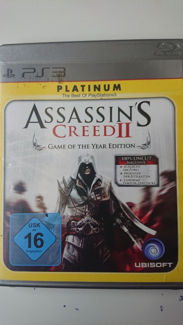 Assassin's Creed 2 PS3