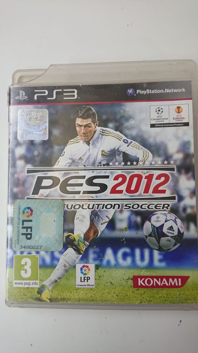 Pes2012 di Ps3