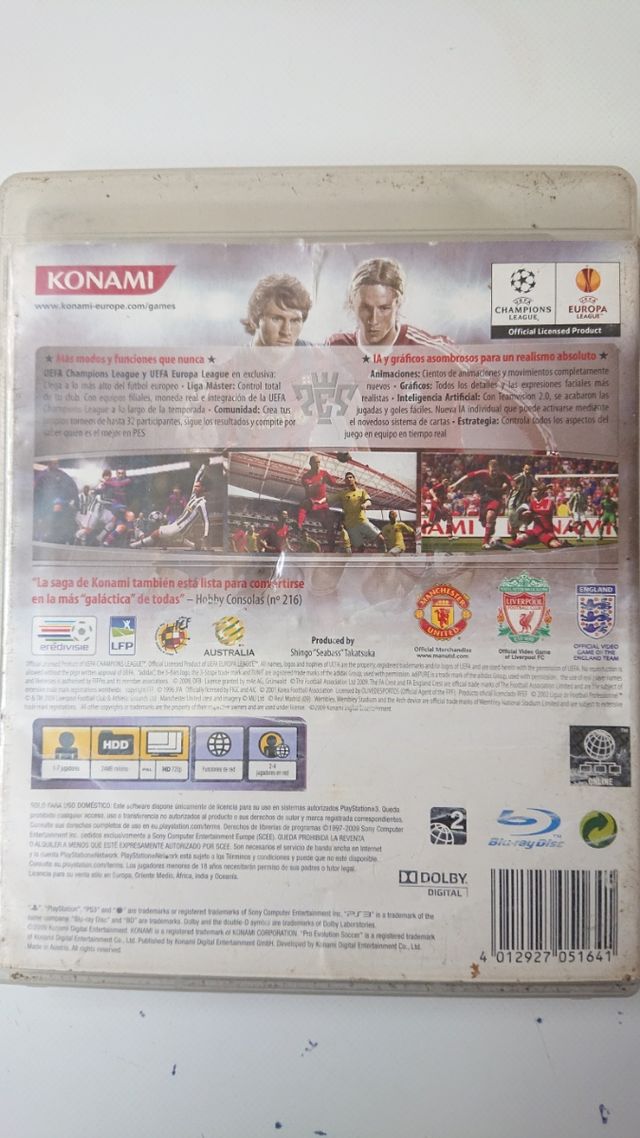 Pes 2010 Ps3