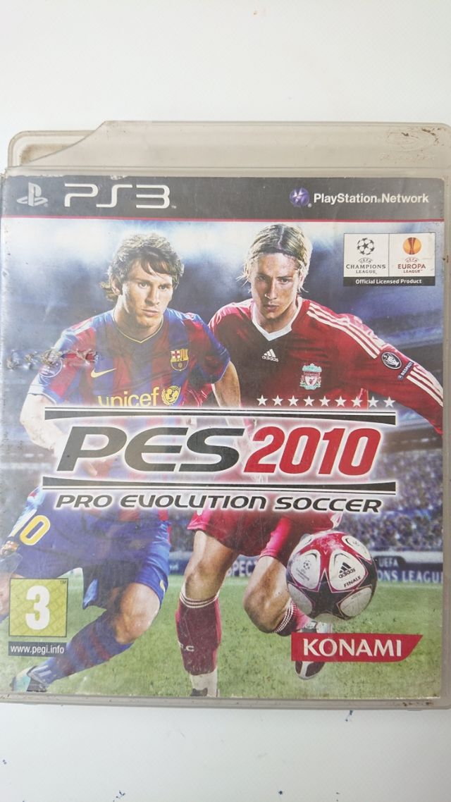 Pes 2010 Ps3