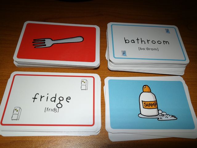 Juego English Vocabulary Eurekakids 