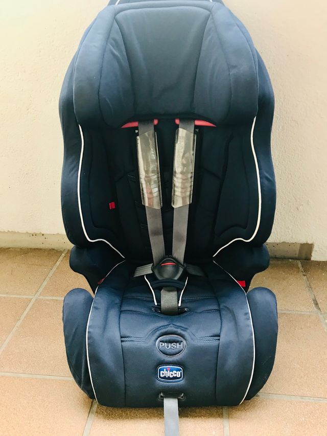 Sillita Coche Chicco Neptune 1 2 3 De Segunda Mano Por 25 En Barcelona En Wallapop