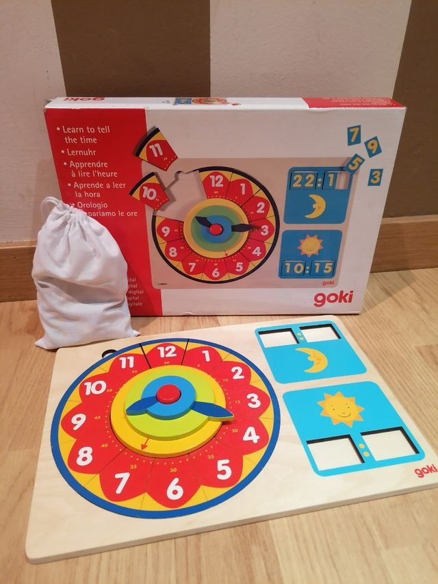 Juego educativo Aprende las horas.