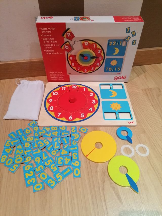 Juego educativo Aprende las horas.