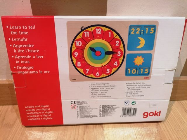 Juego educativo Aprende las horas.