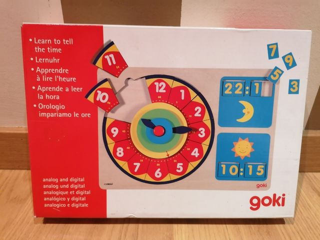 Juego educativo Aprende las horas.