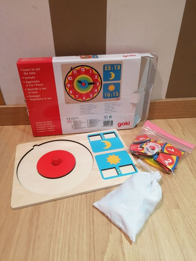 Juego educativo Aprende las horas.