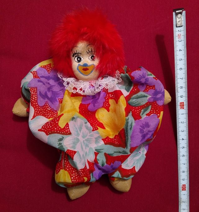 Payasito con cuerpo de arena