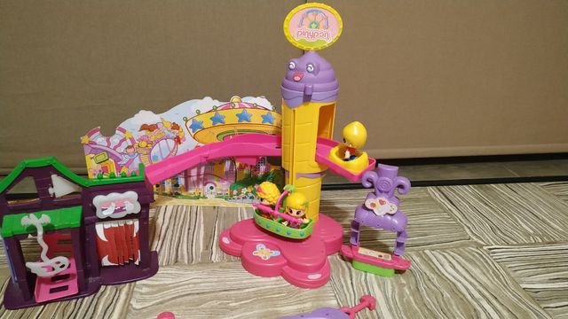 Pinypon parque de atracciones