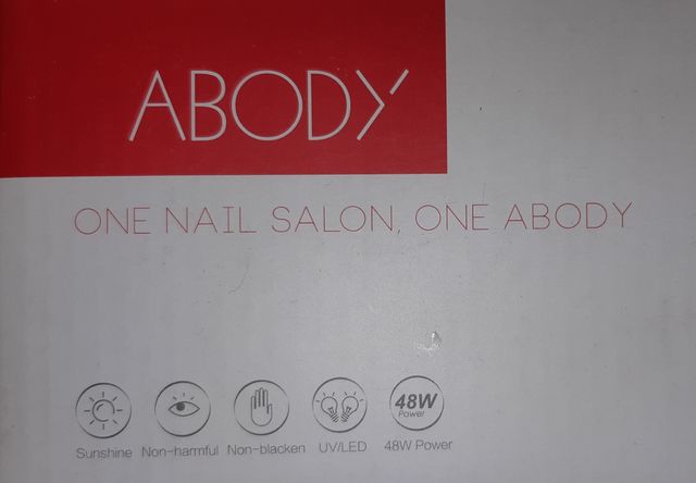 Secador de uñas LED UV Abody