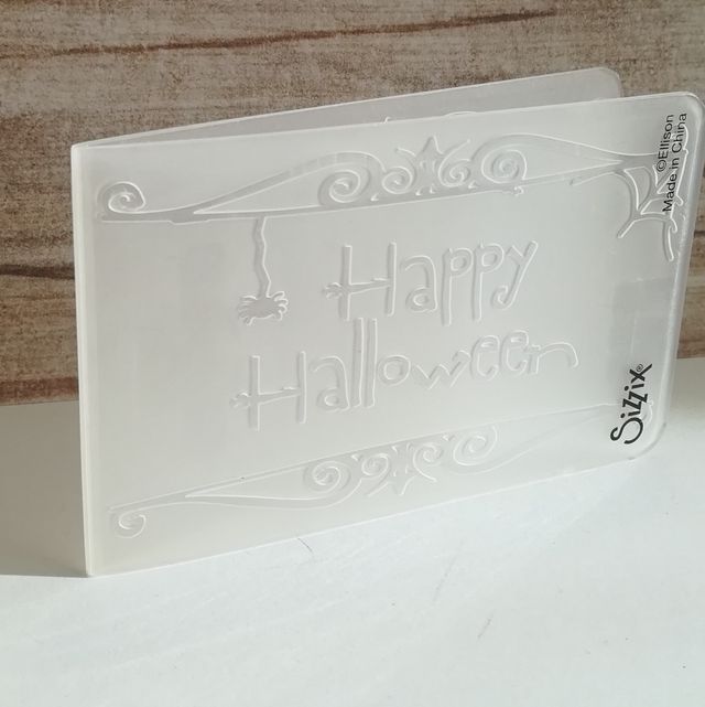  carpetas de embossing pequeñas 