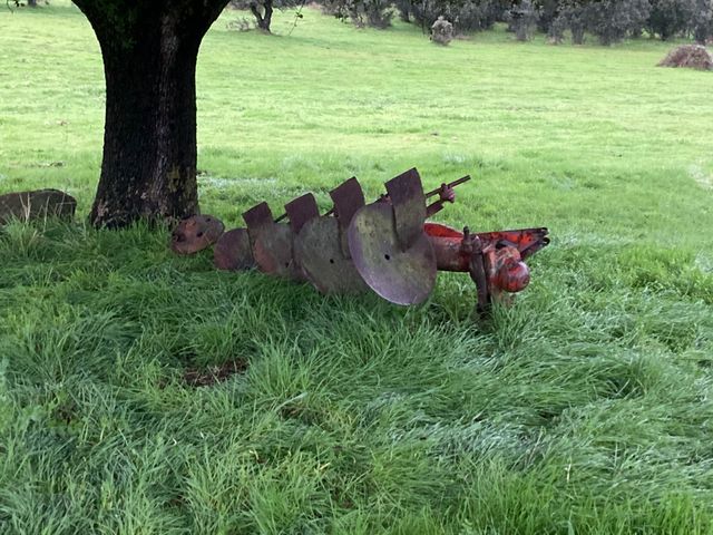 Aradle tractor 5 discos