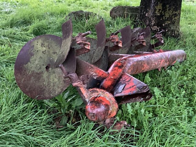 Aradle tractor 5 discos