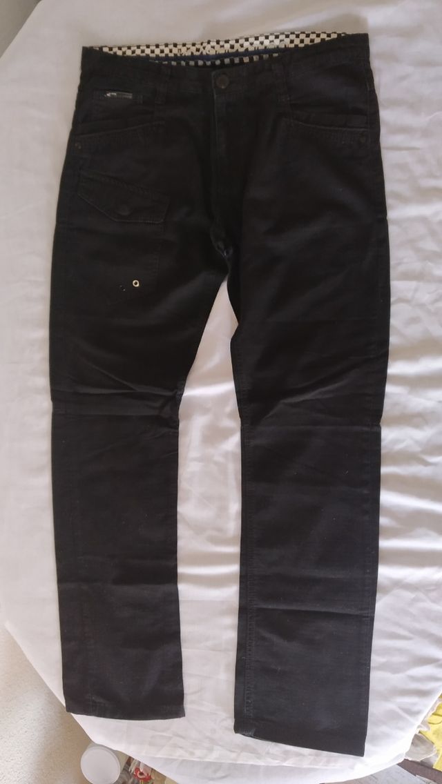 pantalón cargo chico t. M