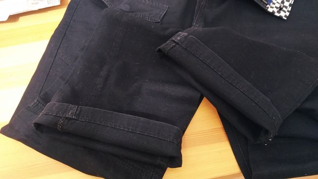 pantalón cargo chico t. M