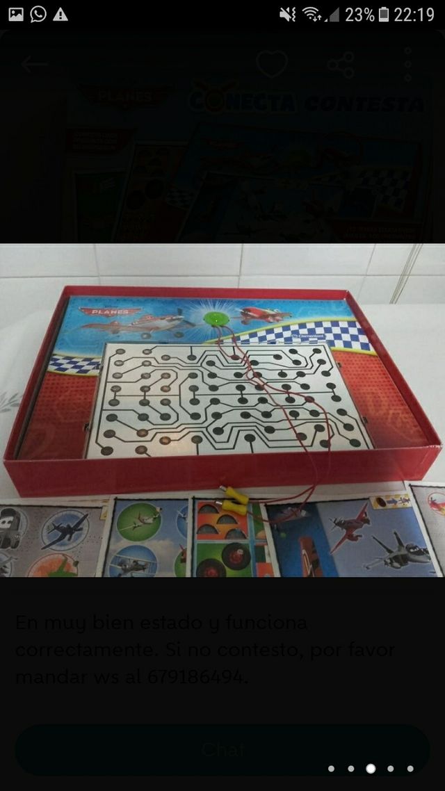 Juego conecta aviones
