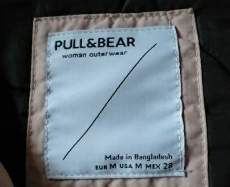 Canguro/Anorak de Pull&bear