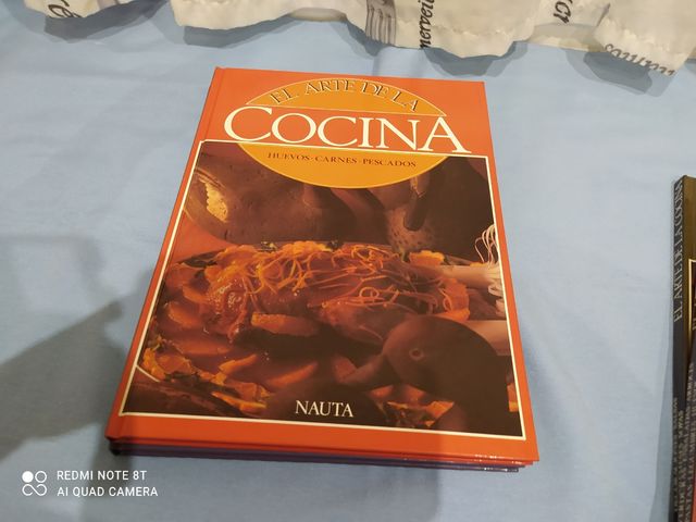 4 Tomos El arte de la cocina