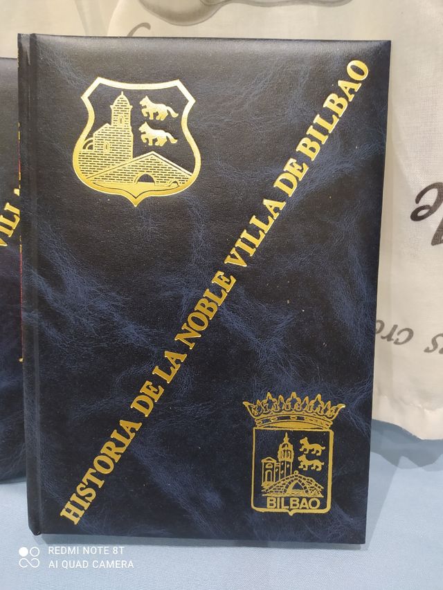 4 Tomos de Historia de la Noble Villa de Bilbao