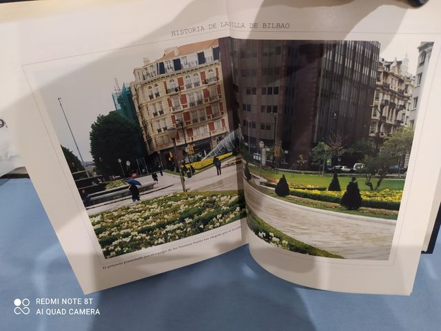 4 Tomos de Historia de la Noble Villa de Bilbao