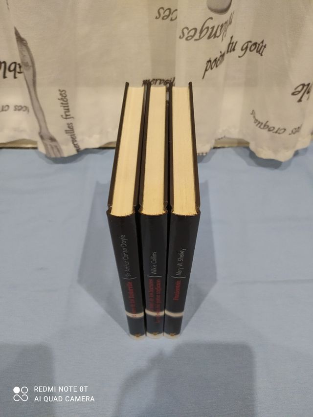 3 Libros de Suspense y Terror