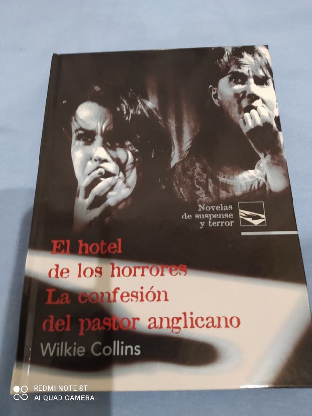 3 Libros de Suspense y Terror