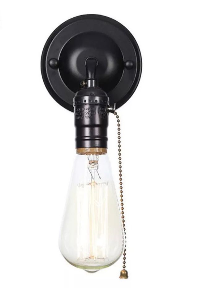 Aplique pared vintage. 2 unidades