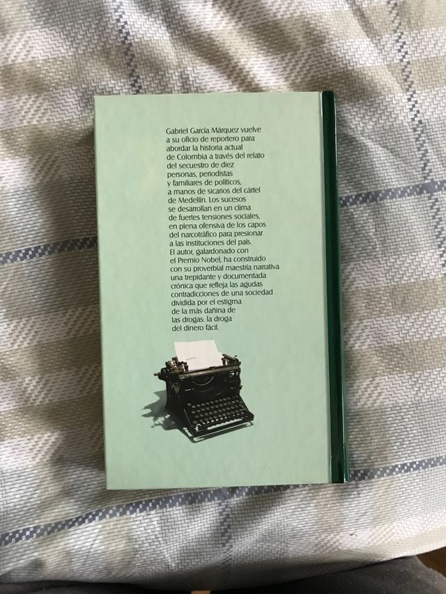 Noticia de un secuestro