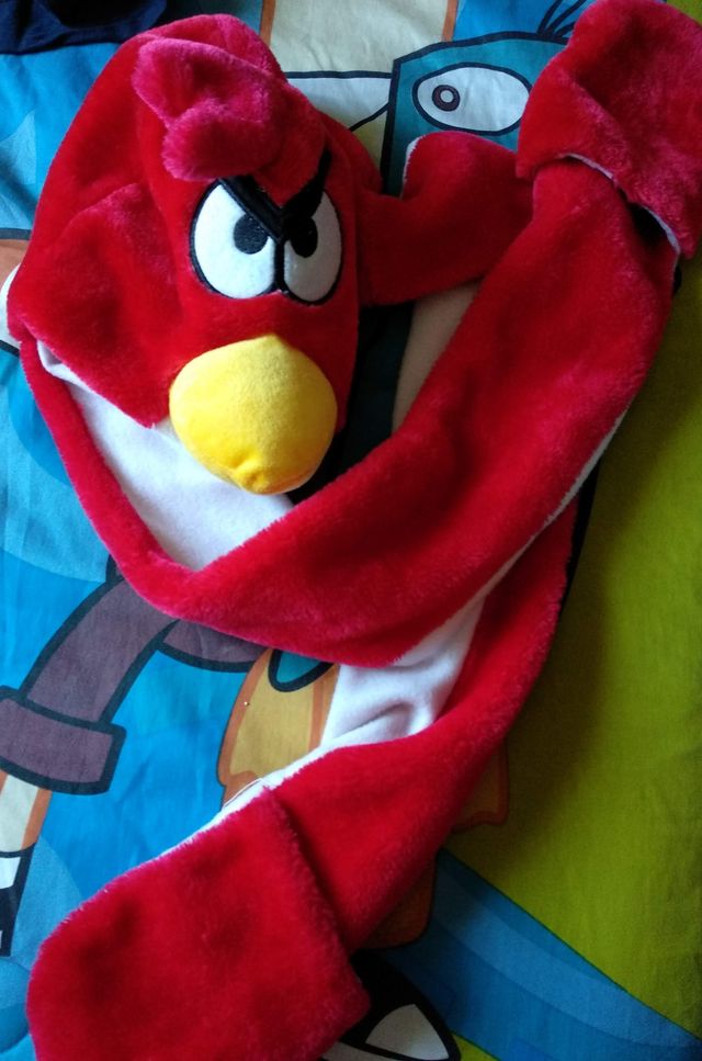 Gorro Angry Birds nuevo