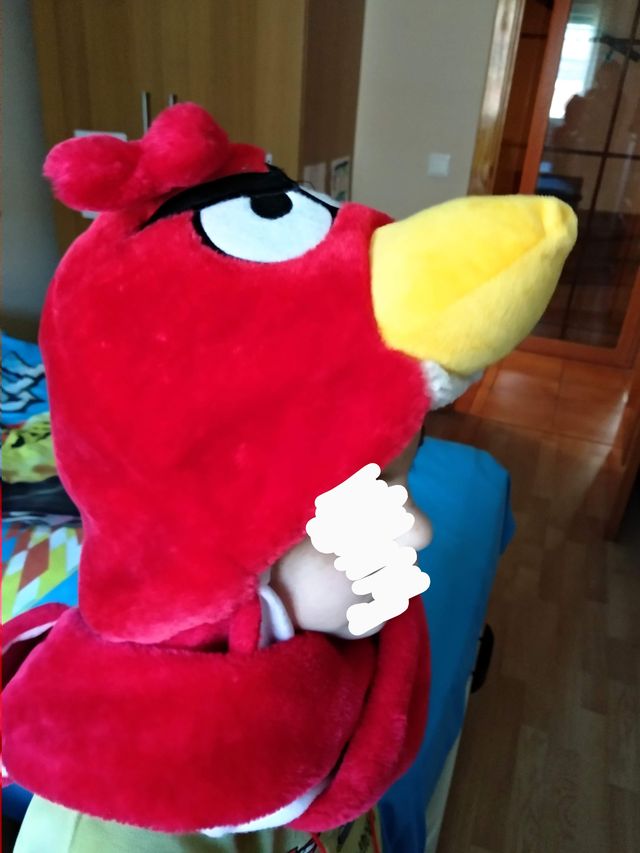 Gorro Angry Birds nuevo
