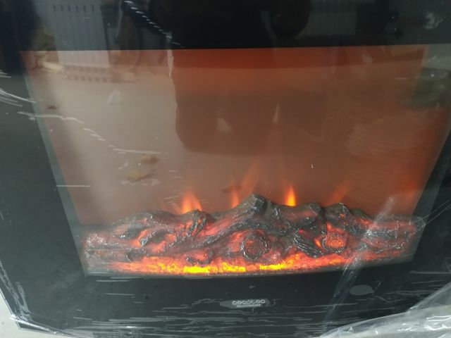 Chimenea electrica 26 pulgadas nueva de segunda mano por 110 € en