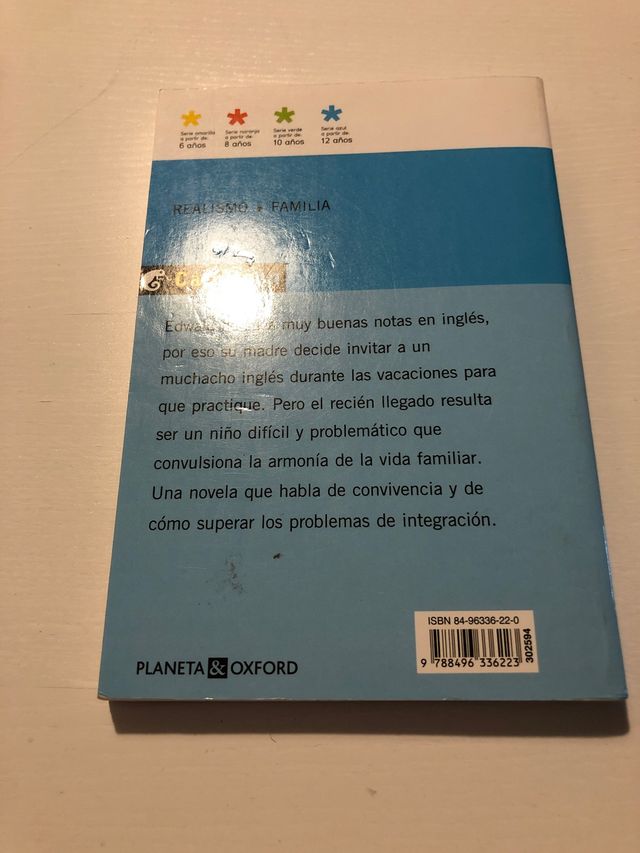 Scambio con un inglese