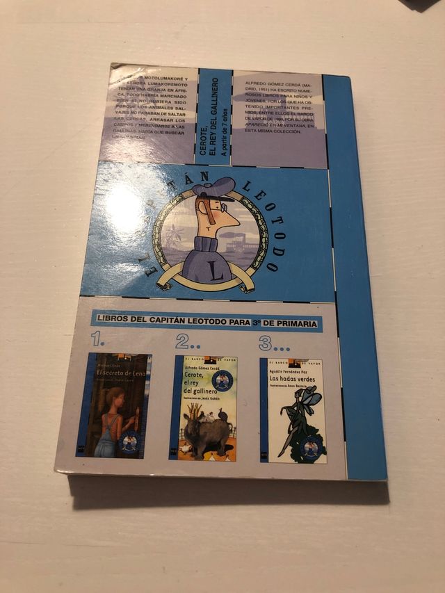 Cerote, il re del pollaio