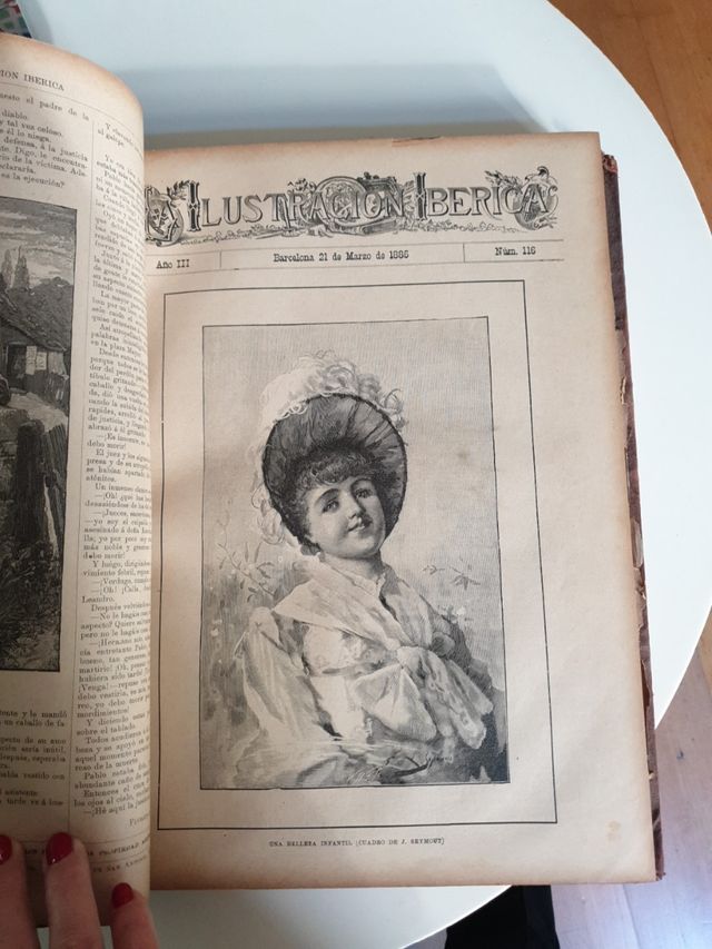 Libro La Ilustracion Iberica Año 1885 Tomo 3